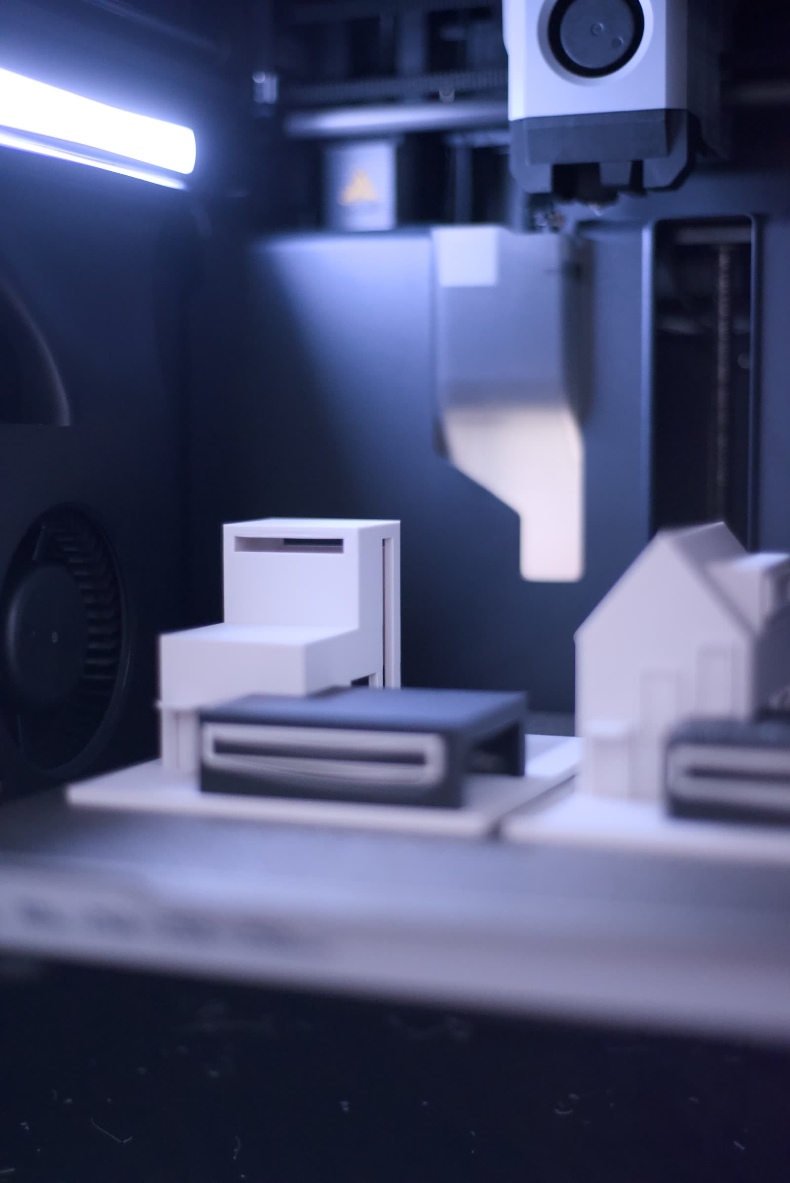 3D-nyomtatott építészeti makett