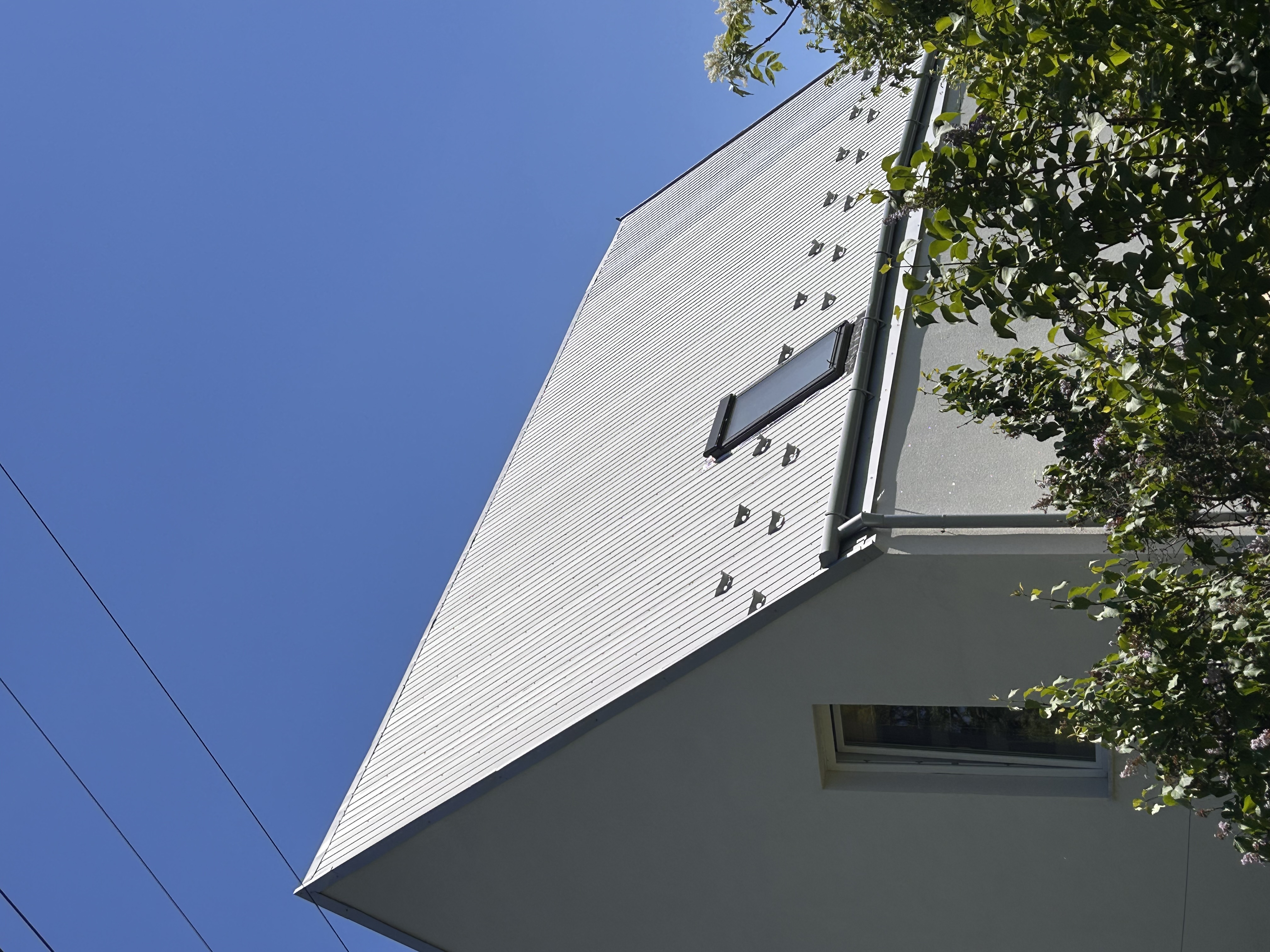 Szentendre projekt – homlokzat